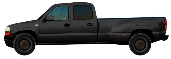 Chevrolet Silverado Crew Cab 4d (1998-2006) 4.3