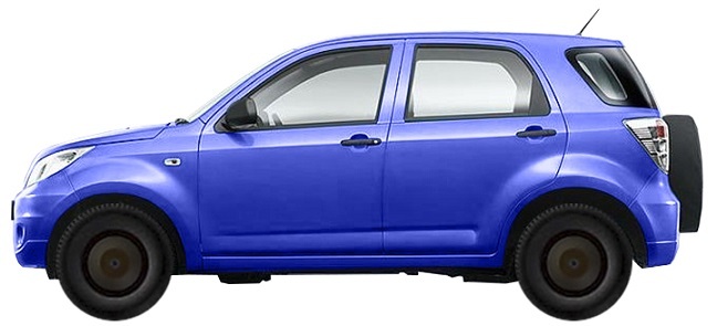 Daihatsu Terios J2 (2006-2019) 1.5