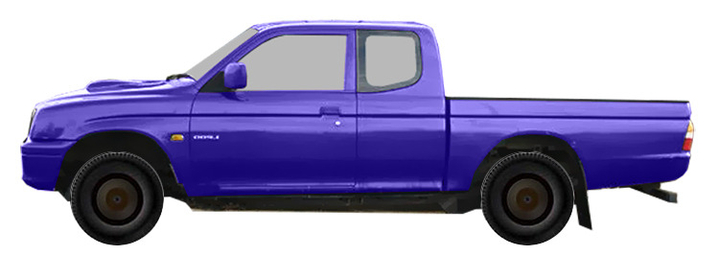 Mitsubishi L200 K60T Club Cab 2d (1996-2006) 2.0